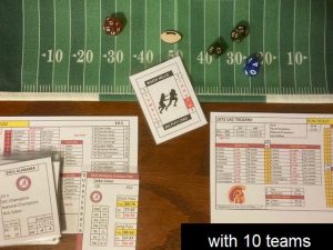 Whoa Nellie College Football Board Game